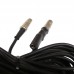 MIDI cable with socket for phantom power, 7m