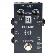 BLE.ADD - Bluetooth / USB / AUX player and headphone amplifier