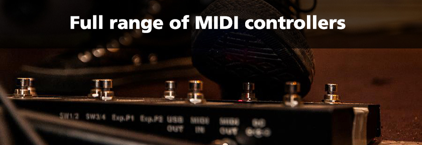 MIDI-controllers